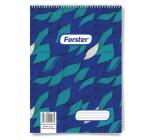 Bloc notes A4 spirala 50 file Matematica
