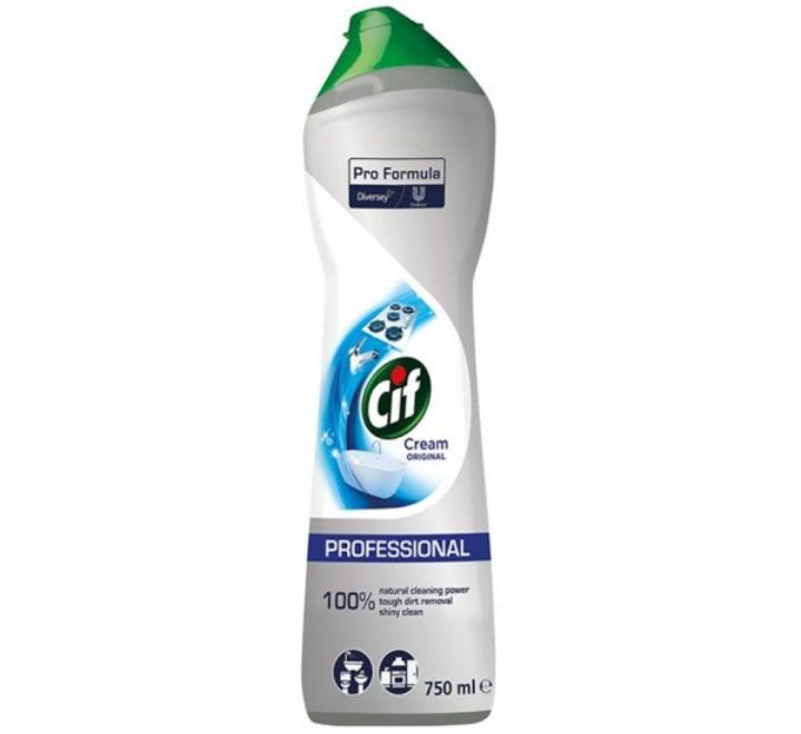 Cif cream de curatat professional Original 750ml