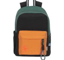 Rucsac Oxford Funky 1 compartiment 40x28x15 cm Verde
