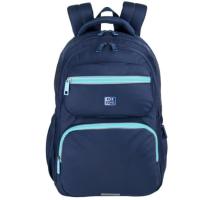 Rucsac Oxford Funky 1 compartiment 40x28x15 cm albastru inchis
