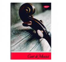 Caiet muzica A4, 24 file, spirala, Daco