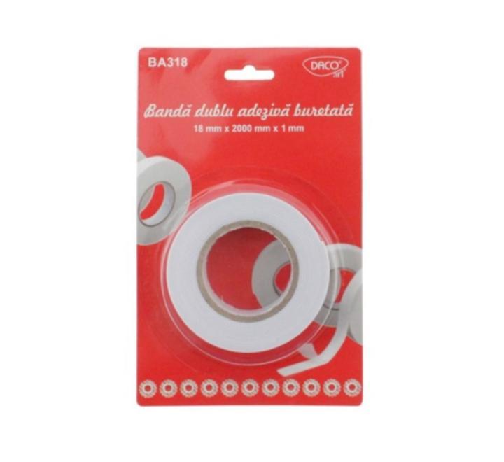 Duplafalú ragasztó szivacsos