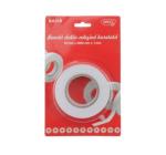 Duplafalú ragasztó szivacsos