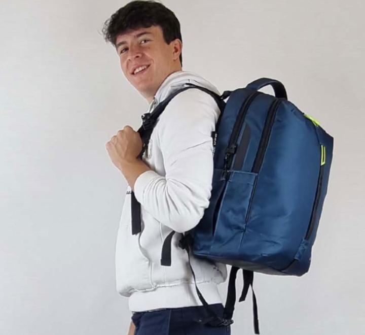 Rucsac Elite  Wizzard Albastru  WALKER