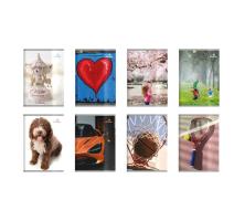 Caiet A5, velin, 48 file, Ecada