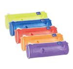Penar etui Rotund Oxford transparent pvc diverse culori