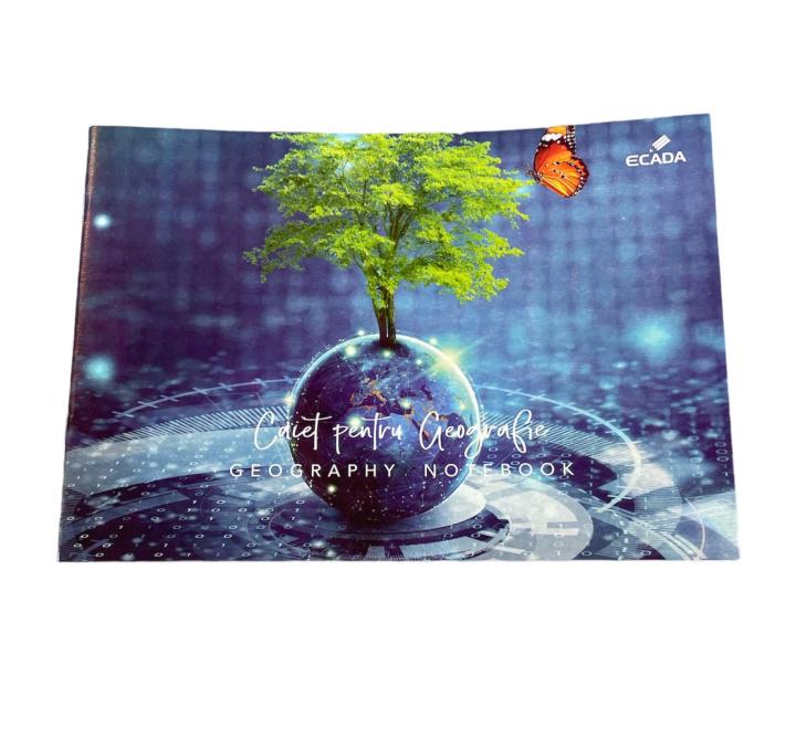Földrajz füzet 24 lap, Ecada