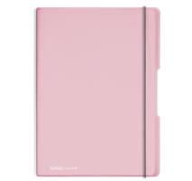 Caiet A4 dictando+patratele 2x40 file my.book flex roz