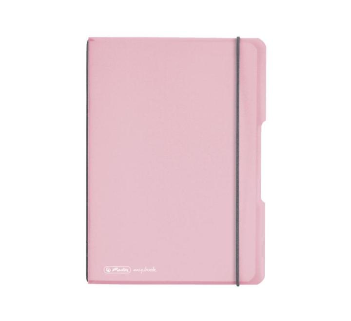 Füzet A5 vonalas 40 lap my.book flex rózsaszín