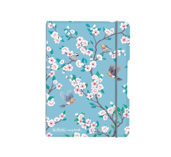 Füzet A5 vonalas 40 lap my.book flex Ladylike Birds