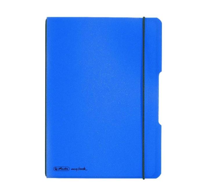 Füzet A5 vonalas 40 lap my.book flex kék