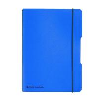 Caiet A5 dictando 40 file my.book flex albastru