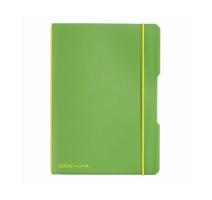 Caiet A5 dictando 40 file my.book flex verde
