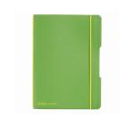 Füzet A5 vonalas 40 lap my.book flex zöld