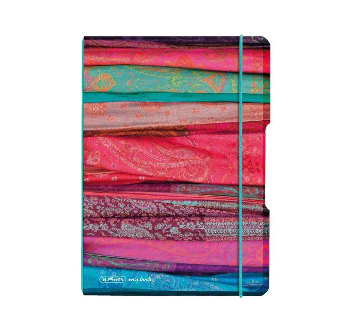 Füzet A5 vonalas 40 lap my.book flex Scarfs