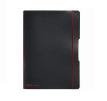 Füzet A5 vonalas 40 lap my.book flex fekete