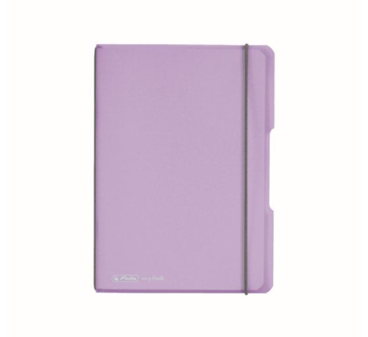 Füzet A5 kockás 40 lap my.book flex lila