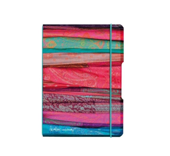 Füzet A5 kockás 40 lap my.book flex scarfs