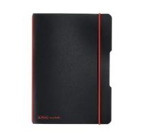 Füzet A5 kockás 40 lap my.book flex fekete