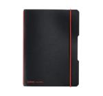 Füzet A5 kockás 40 lap my.book flex fekete