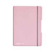 Füzet A5 kockás 40 lap my.book flex rózsaszín