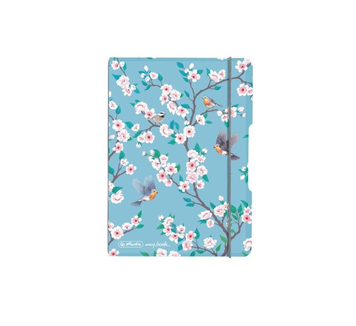 Füzet A6 vonalas 40 lap my.book flex Ladylike Birds