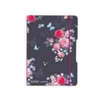 Caiet A6 dictando 40 file my.book flex Ladylike Flowers