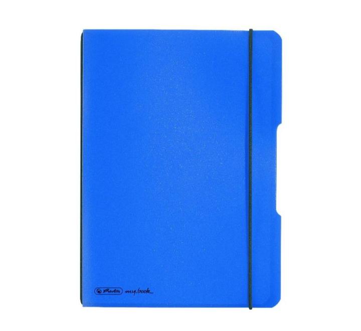 Füzet A6 kockás 40 lap my.book flex kék