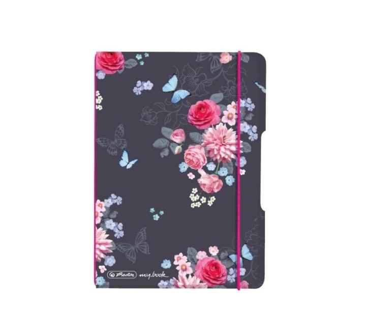 Füzet A6 kockás 40 lap my.book flex Ladylike Flowers
