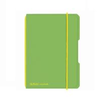 Caiet A6 dictando 40 file my.book flex verde