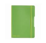 Füzet A6 kockás 40 lap my.book flex zöld