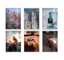 Füzet A4 48 lap vonalas Ecada