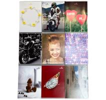 Füzet A4 60 lap, kockás, Ecada