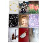 Füzet A4 60 lap, kockás, Ecada