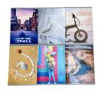 Füzet A4 80 lap, vonalas, Ecada