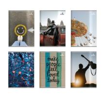 Füzet A4 80 lap kockás Ecada