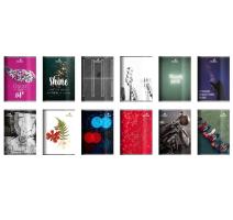 Füzet A5 80 lap, vonalas Ecada