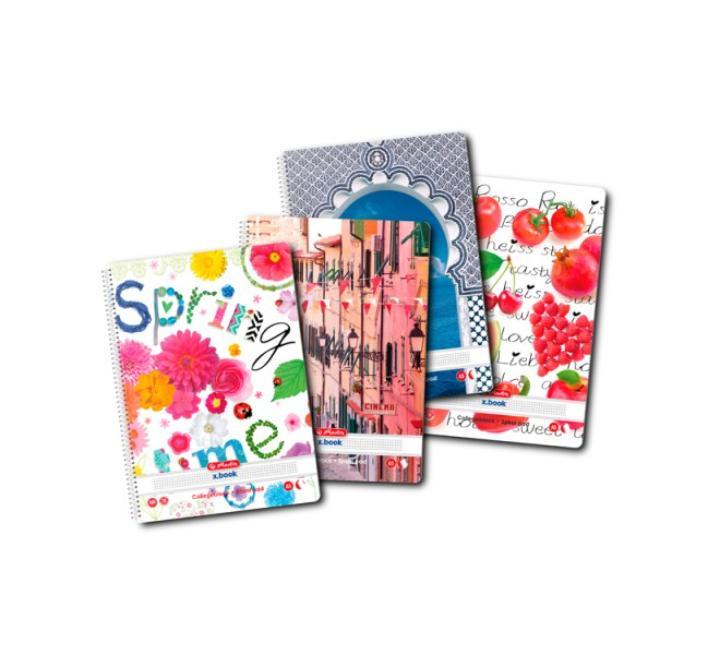 Füzet A5 100 lap, spirálos, kockás