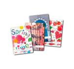 Füzet A5 100 lap, spirálos, kockás