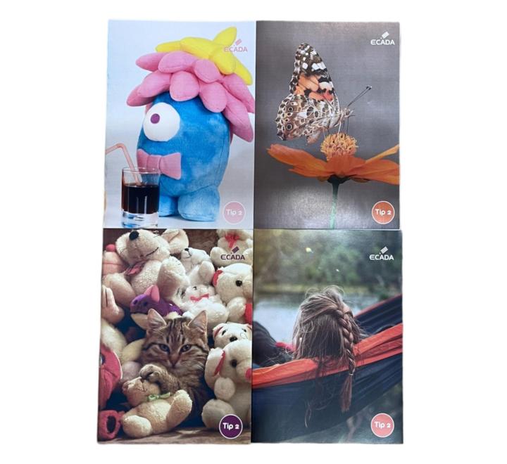 Füzet Tip II A5 Ecada