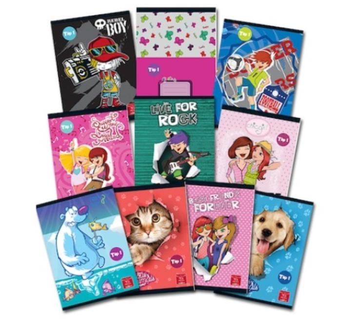 Füzet Tip II A5  Pigna