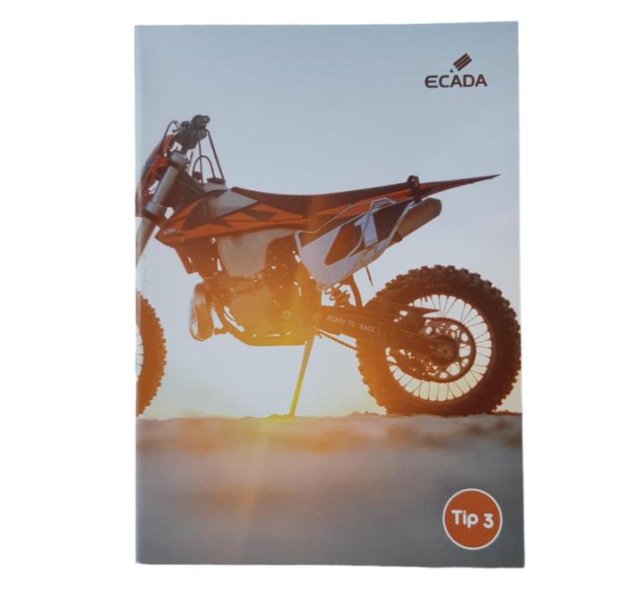 Füzet Tip III A5 Ecada