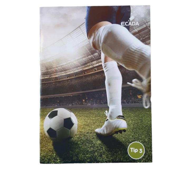 Füzet Tip III A5 Ecada