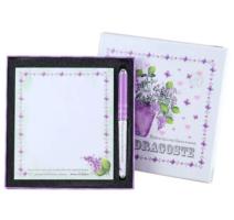 Set foi notite cu pix