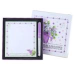 Jegyzetlapok készlet golyóstollal