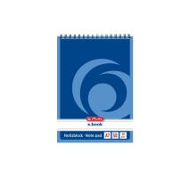 Notes A7 50 file, spirala, dictando