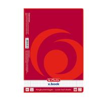 Gyűrűskönyv betét A4, 100 lap, kockás