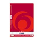 Gyűrűskönyv betét A4, 100 lap, kockás