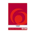 Gyűrűskönyv betét A5, 100 lap, kockás