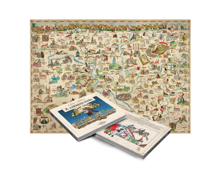 A sziklahitű király Legendárium